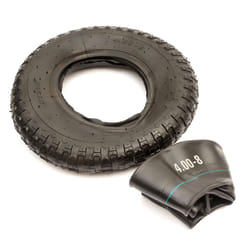16" Tyre 4.00-8 & Innertube Straight Valve 4Ply Wheelbarrow Cart 250kg