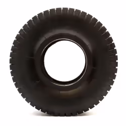 Tyre 15x6.00-6 Ride On Lawn Mower Grass Safe Chevron Turf Tread 4PLY