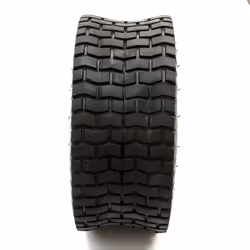 Tyre 15x6.00-6 Ride On Lawn Mower Grass Safe Chevron Turf Tread 4PLY