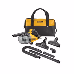 Dewalt DCV501LN 18v L-Class Cyclone Vacuum Cleaner + Accessories + 2ah Battery