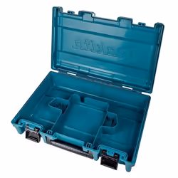 Makita 18v LXT Brushless Carry Case For Twin Pack DHP485 DHP483 DTD155 DTD153 ++