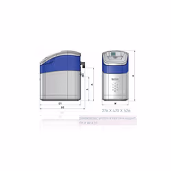 BWT PS10UK PERLA Silk Smart Enabled Luxury Water Softener Pearl Water 10L & Tap