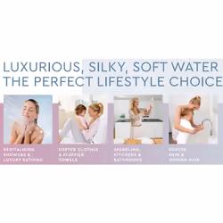 BWT PS10UK PERLA Silk Smart Enabled Luxury Water Softener Pearl Water 10L & Tap