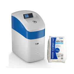 BWT PS10UK PERLA Silk Smart Enabled Luxury Water Softener Pearl Water 10L & Salt