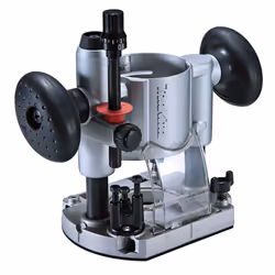 Makita RT0702CX4 240V 1/4" Router Laminate Trimmer with Guide Plunge Base Makpac