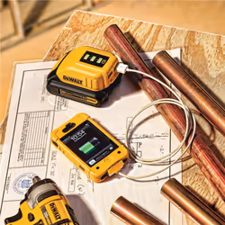 Dewalt 3 in 1 Multi Head USB Charger Cable iPhone Android Charging Lead X 2