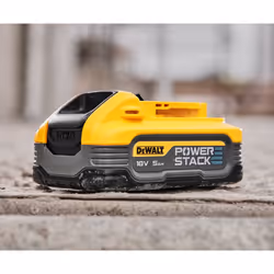 DeWalt DCBP518 18v 5.0ah Powerstack Battery + DCBP034 1.7ah Compact Twin Pack