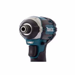 Makita DTD152Z 18v Lithium Ion Impact Driver LXT Bare + 9pc Socket Set Wrench