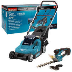 Makita DLM382Z 18v / 36v LXT Cordless Battery Lawn Mower + Hedge Cutter Bare