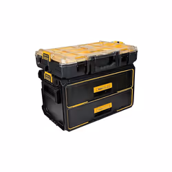 Dewalt DWST83529-1 Toughsystem 2 Tool Box 2 X Drawer Toolbox + DS100 Organiser