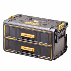 Dewalt DWST83529-1 Toughsystem 2 Tool Box 2 X Drawer Toolbox + DS100 Organiser