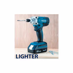 Makita TD127D 18v Li-Ion G-Series Cordless Impact Driver Bare + 9pc Socket Set