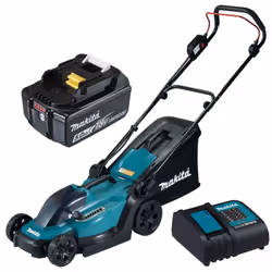 Makita DLM330 18v LXT Cordless Lithium Battery Lawn Mower 33cm + 1x5ah Battery