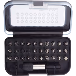 Makita 64 Piece Screwdriver Drill Bit Set Quick Release Magnetic Holder + Case
