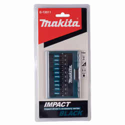 Makita 20 Piece Impact Black Impact Driver Impact Screwdriver Bit Set Pozi 50mm