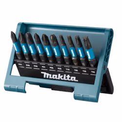 Makita 20 Piece Impact Black Impact Driver Impact Screwdriver Bit Set Pozi 50mm