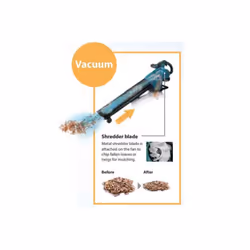 Makita DUB187Z 18V LXT Brushless Cordless Garden Leaf Blower Vacuum T Nozzle 5AH