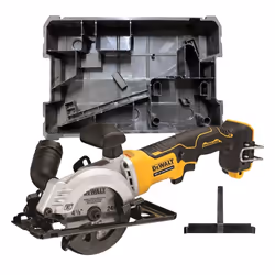 DeWalt DCS571N 18v Brushless XR 115mm Compact Circular Saw Bare + Tstak Inlay