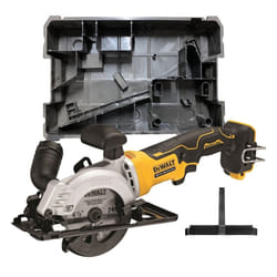 DeWalt DCS571N 18v Brushless XR 115mm Compact Circular Saw Bare + Tstak Inlay