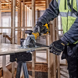 DeWalt DCS571N 18v Brushless XR 115mm Compact Circular Saw Bare + Tstak Inlay