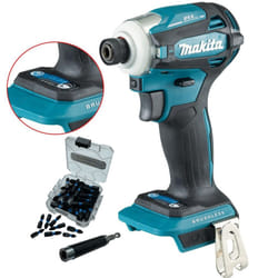 Makita DTD172Z 18v LXT Brushless Cordless 4 Stage Impact Driver + 25pc Set