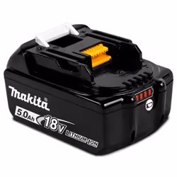 Genuine Makita 18V 5.0Ah LXT Lithium Battery BL1850 + DC18SD 240v Charger