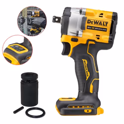 Dewalt 18v XR DCF921N Brushless 1/2" Scaffolders Torque Wrench Hog + 21mm Socket