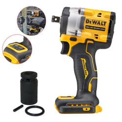 Dewalt 18v XR DCF921N Brushless 1/2" Scaffolders Torque Wrench Hog + 21mm Socket