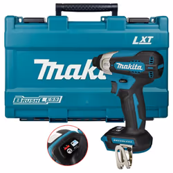 Makita DTD157Z 18v Blue Cordless Brushless Impact Driver + Assist Mode + Case