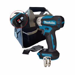 Makita DTD157Z 18v Blue Cordless Brushless Impact Driver + Assist Mode + Bag