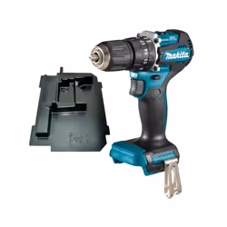 Makita DHP487Z 18V LXT Brushless Combi Hammer Drill Sub Compact Bare + Inlay