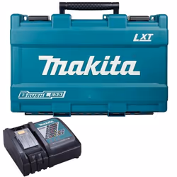 Makita DC18RC 18v 22min Intelligent FAST Lithium Battery Charger Black + Case