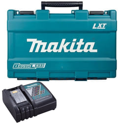 Makita DC18RC 18v 22min Intelligent FAST Lithium Battery Charger Black + Case