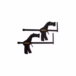 DeWalt DWS5026 Plunge Saw Clamps For Guide Rails 1 Pair + Rail Bag for 2 Rails