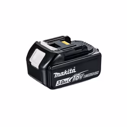 Genuine Makita 18V Batteries - 1x 5.0Ah BL1850 1x 3.0Ah BL1830 LXT Star Battery