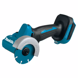 Makita DMC300Z 18V LXT Brushless 76mm Compact Cut Off Saw + 3 Blades + Makpac