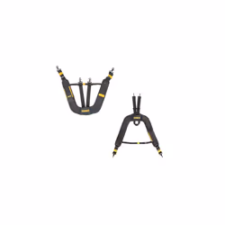 Dewalt DWST40603-1 Heavy Duty Tool Rig Toolbelt Drill Pouch + Brace Suspenders