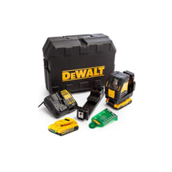 Dewalt DCLE34021D2 XR Compact Cross Line Green Laser 18V 2 x 2.0Ah Li-ion + Case