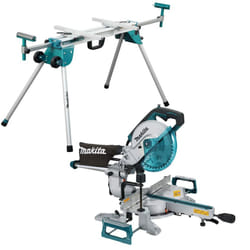 Makita LS0816F 240v 216mm 8.5" Slide Compound Mitre Saw + LED Job Light + Legs