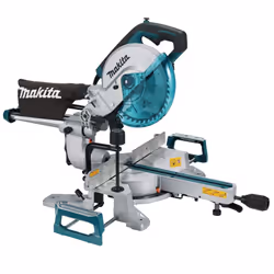 Makita LS0816F 240v 216mm 8.5" Slide Compound Mitre Saw + LED Job Light + Legs