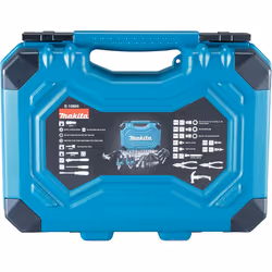 Makita 75 Piece Maintenance Kit Hand Tool Ratchet Socket Set Wrench Plier Hammer