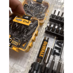 Dewalt Toughcase Extreme 80 Pc Drill & Bit Set Medium Tough Case TSTAK