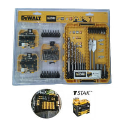 Dewalt Toughcase Extreme Torsion 105 Pc Drill & Bit Set Medium Tough Case TSTAK