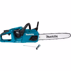 Makita DUC355 Twin 18v / 36v LXT Cordless 35cm 14" Chainsaw Lithium - 2 x5.0