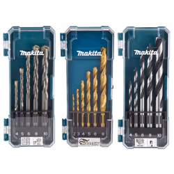 Makita DHP458 DHP458Z 18v LXT Lithium Combi Hammer Bare + Bag + 16PC Bit Set