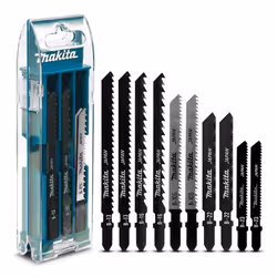 Makita DJV185Z 18v LXT Brushless Barrel Handle Jigsaw + 50 Mixed Blades + Case