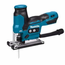 Makita DJV185Z 18v LXT Brushless Top Handle Jigsaw Bare +25 Super Express Blades