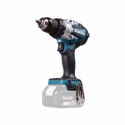 Makita DHP489Z 18v LXT Brushless Combi Hammer Drill Metal Chuck + 30PC Drill Set