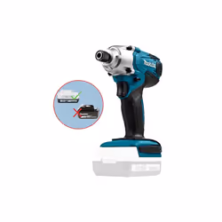 Makita TD127D 18v Lithium Ion G-Series Cordless Impact Driver + 30pc Drill Set