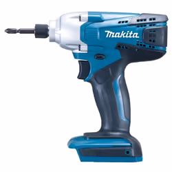 Makita TD127D 18v Lithium Ion G-Series Cordless Impact Driver + 30pc Drill Set